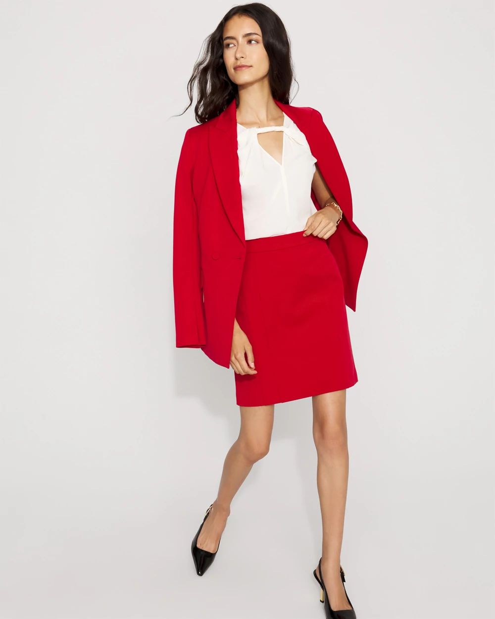 Tailored Pencil Skirt | White House Black Market